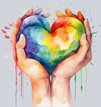 Pride Heart - STK07113