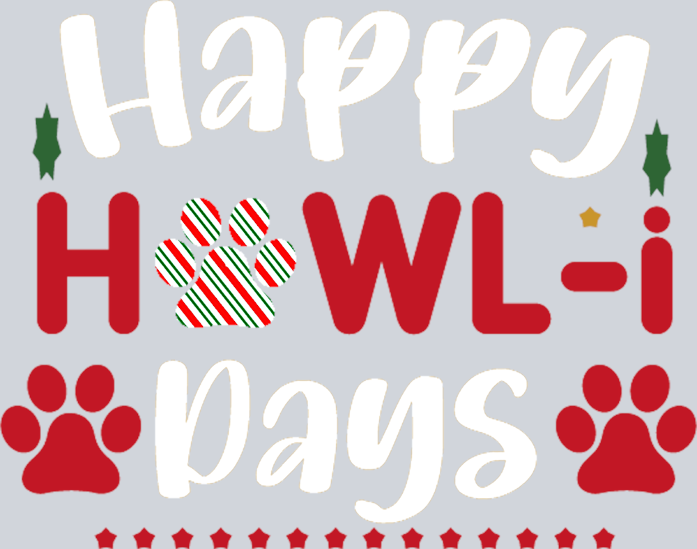 Pets Happy Howl I Days - STK04859
