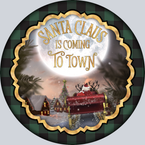 Santa Coming To Town - STK05296