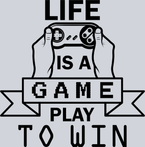 Life Is A Game Play To Win - STK06945