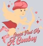 Cupid Find Me A Cowboy - STK01489