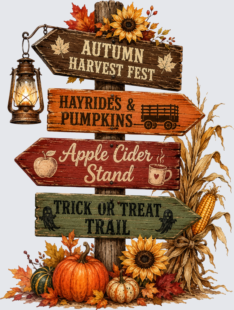 Autumnal Signs - STK07950
