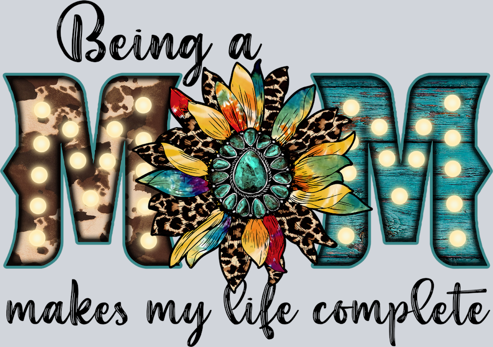 Being A Mom Makes My Life Complete - STK00535