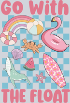 Go With The Float - STK02354