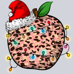 Christmas Apple Teacher - STK01291