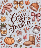 Fall Cozy Season - STK07356