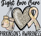 Fight Love Cure Parkinsons Awareness - STK06821