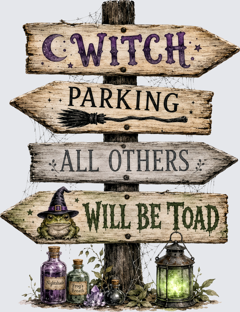 Witch Parking - STK08359