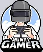 Born To Be A Gamer - STK06927