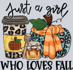 Just A Girl Who Loves Fall - STK03444