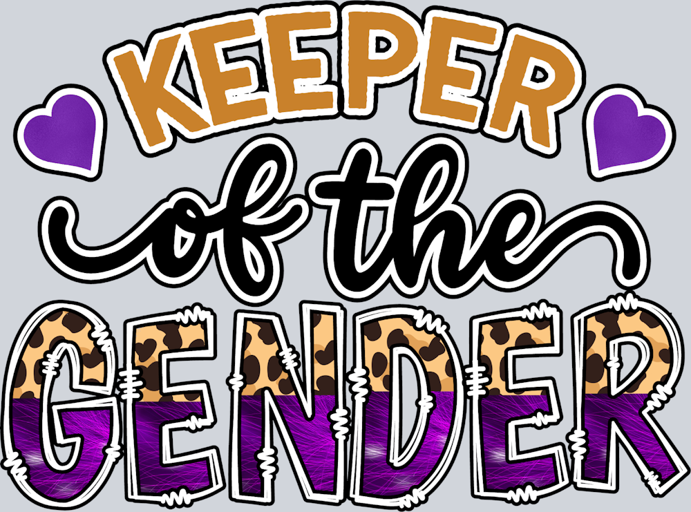 Keeper Of The Gender 1 - STK03476