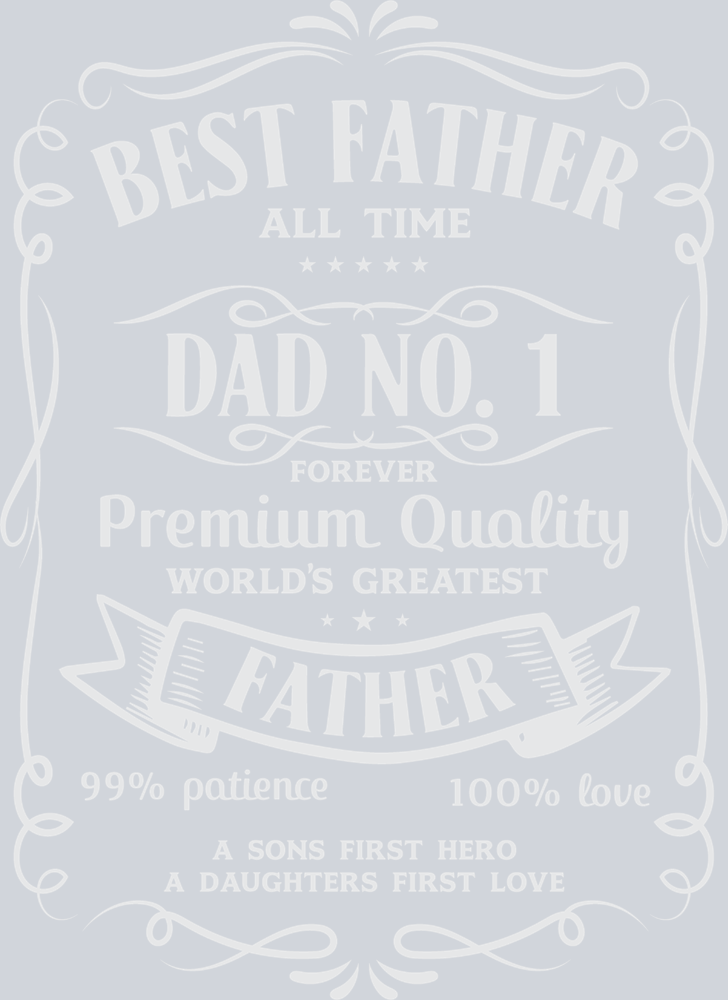 Best Father All Time - STK07041