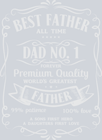 Best Father All Time - STK07041