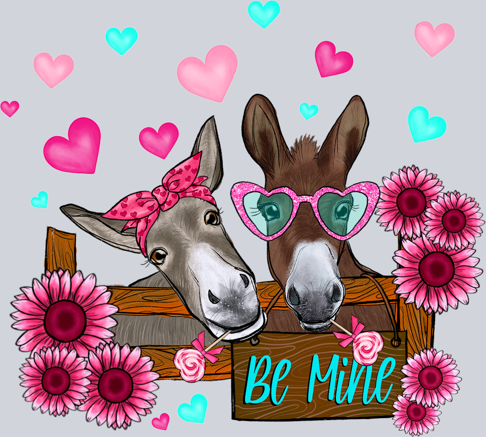 Be Mine Donkey - STK00490