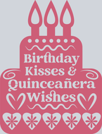 Papel Picado Birthday Kisses 4 - STK06914
