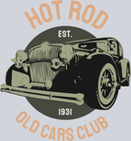 Hot Rod Old Cars Club - STK02815