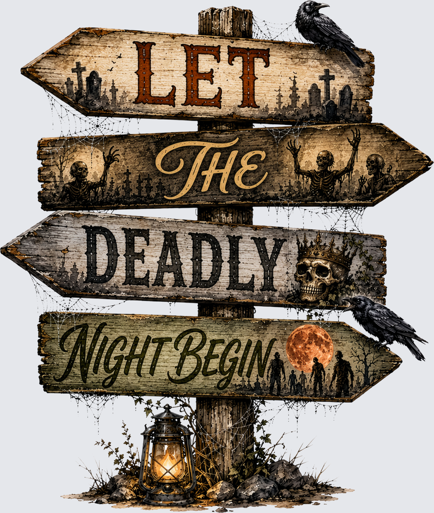 Let The Deadly Night Begin - STK08146