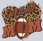 Leopard Football Mom Mothers Day - STK03553