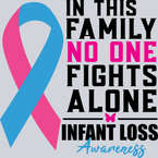Infant Loss Awareness Black - STK07304