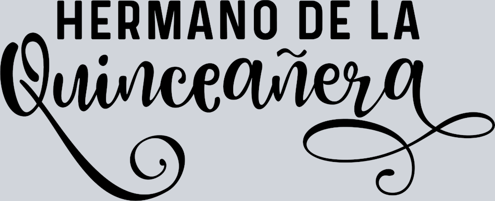 Hermano De La Quinceanera - STK06902