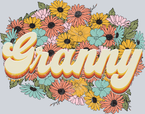 Florals Retro Granny - STK02044