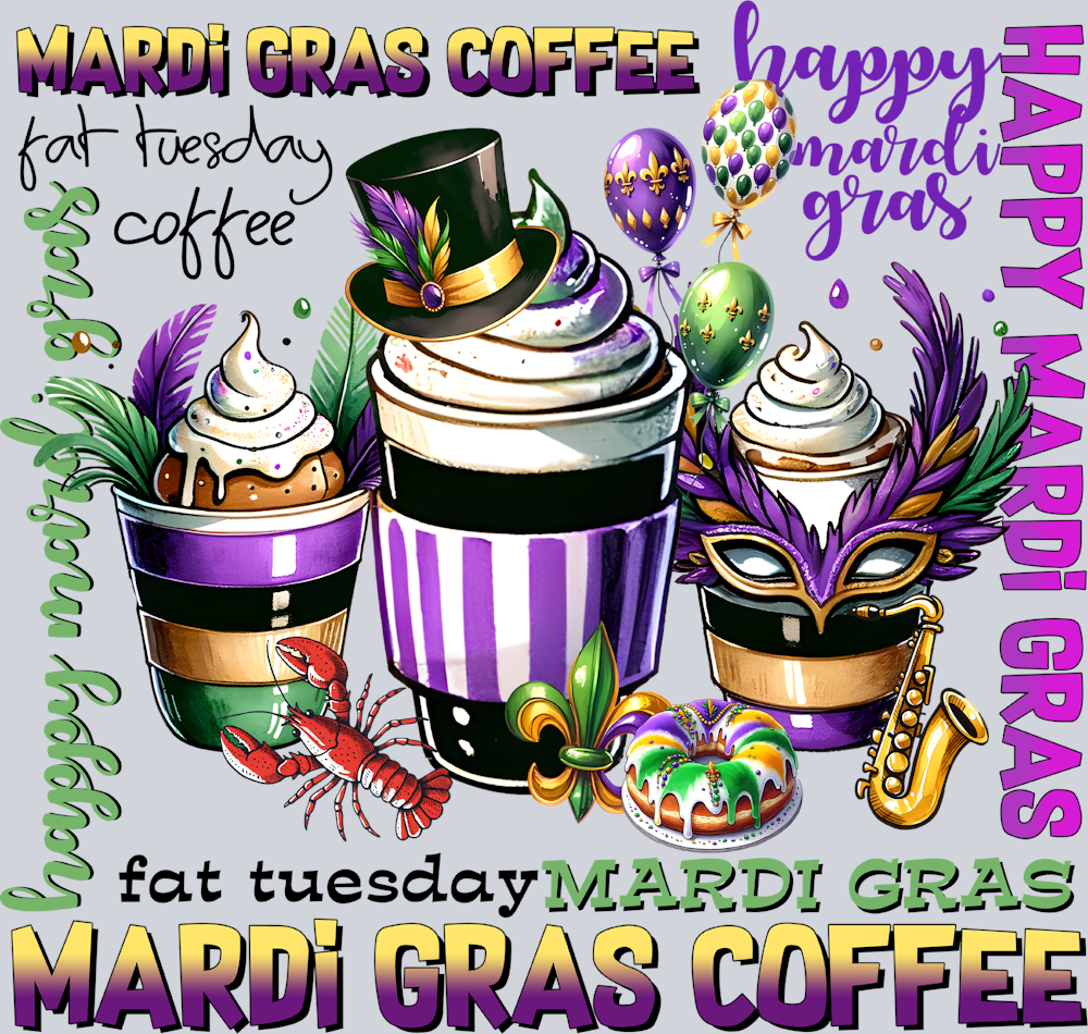 Mardi Gras Coffee 1 - STK04026