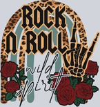 Skeleton Rock N Roll Rainbow - STK05515