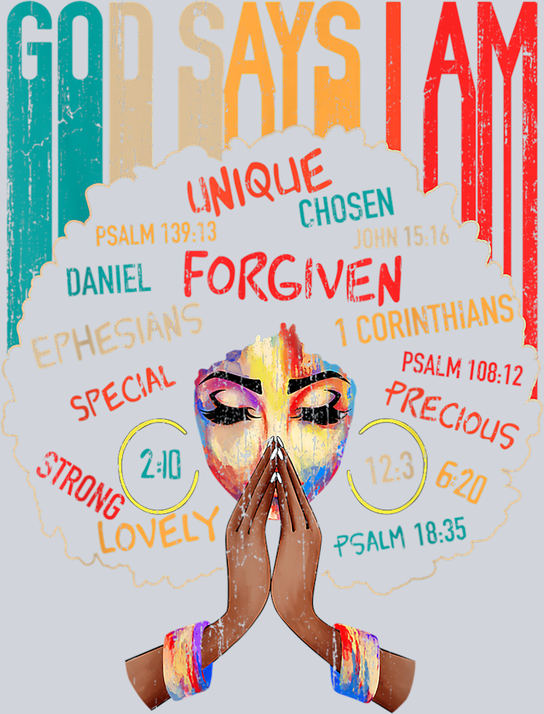 God Says I Am - STK02373