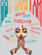 God Says I Am - STK02373