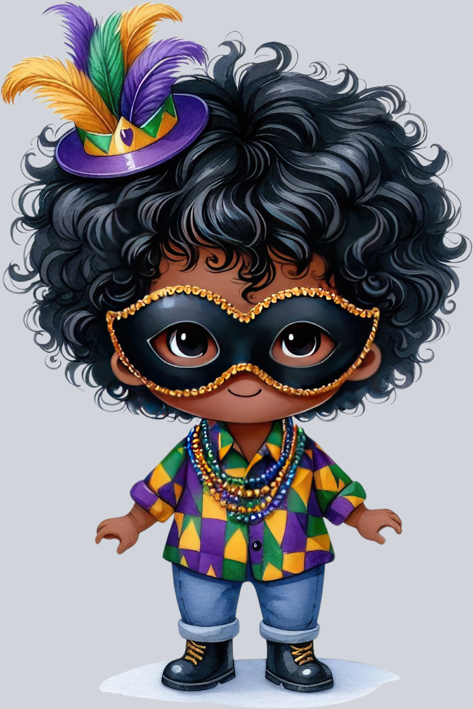Mardi Gras Kiddo 1 - STK04050