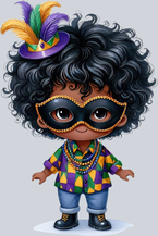 Mardi Gras Kiddo 1 - STK04050