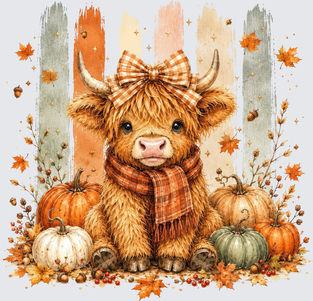Highland Cow 17 - STK08114