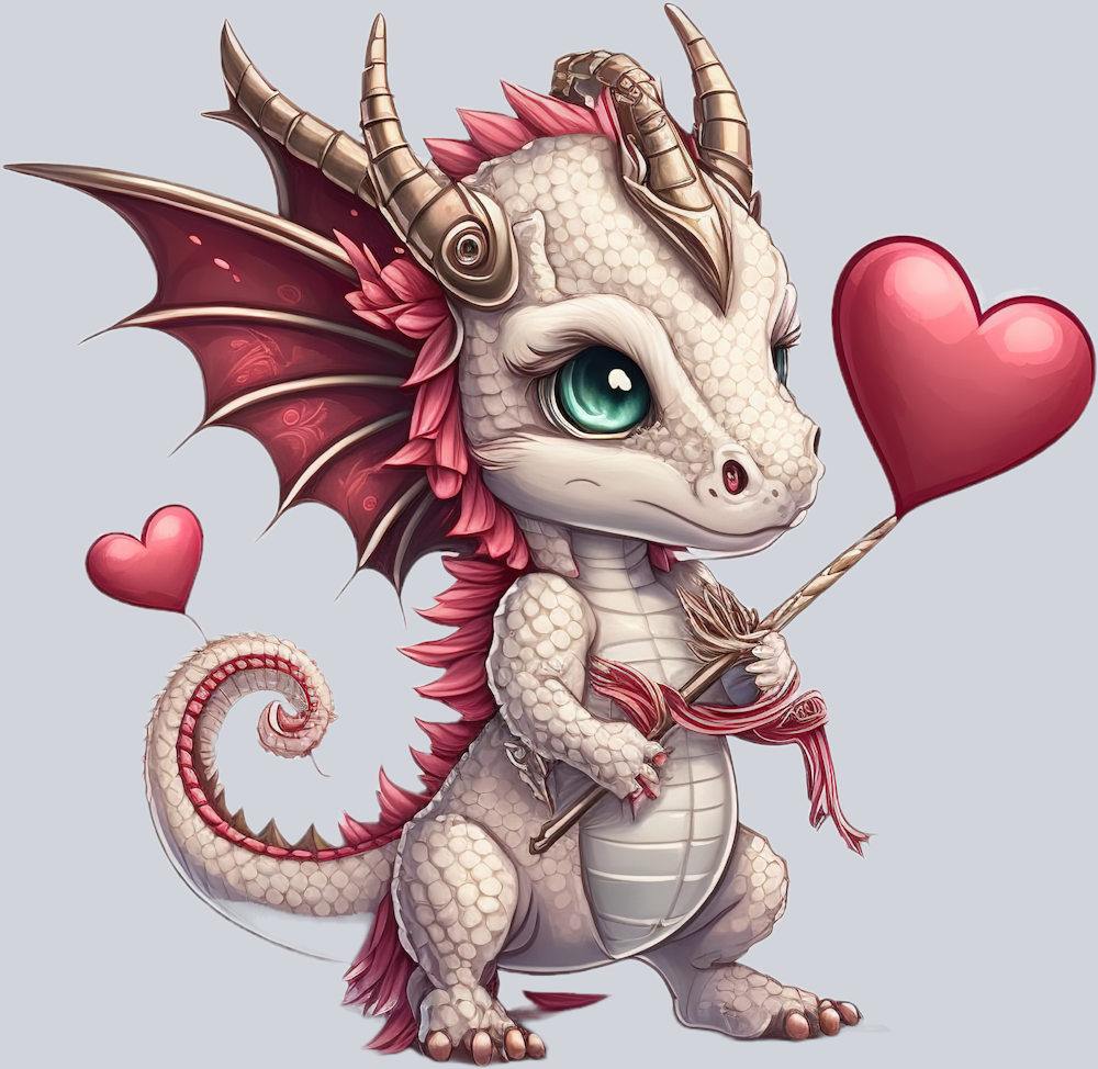 Cute Baby Dragon 13 - STK01511