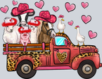 Farm Truck Love - STK01946