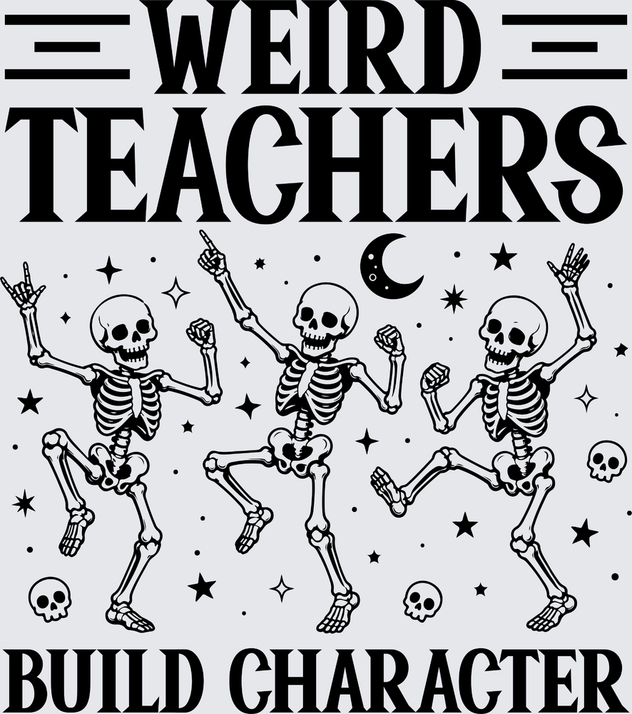 Weird Teachers Build Character - STK08353