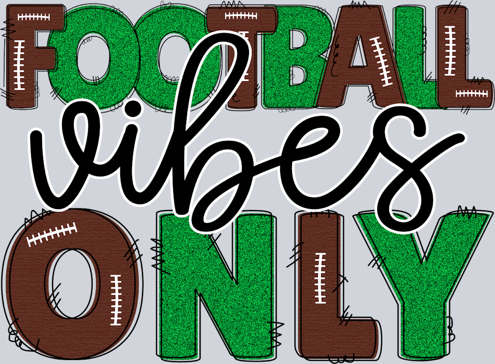 Football Vibes Only - STK02091