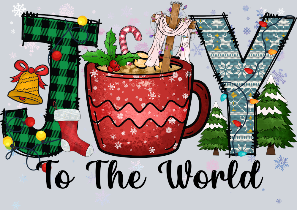 Joy To The World Mug - STK03331