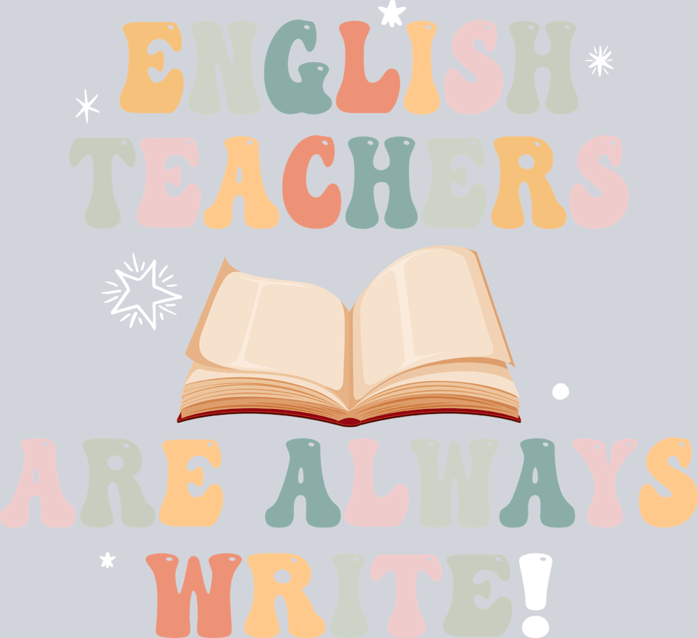 English Teachers Are Always Right - STK01847