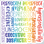 Neurodiversity Word Art Cloud - STK06754
