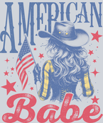 American Babe - STK00156