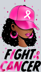 Breast Cancer Awareness I Can Fight - STK01139