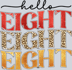 Hello Eight - STK02678