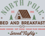 Vintage North Pole Bed And Breakfast - STK06326