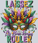 Mardi Gras Laissez Les Bon Temps Rouler - STK04067