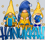 Happy Hanukkah Gnomes - STK02572