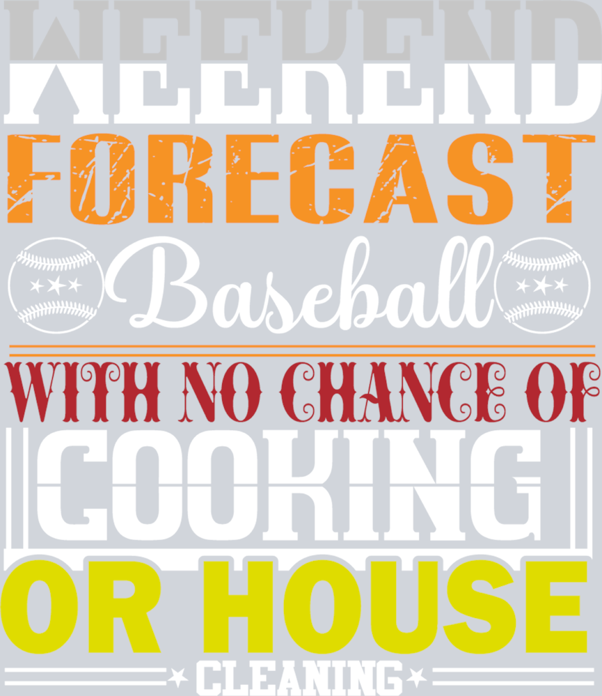 Weekend Forecast Baseball - STK06402