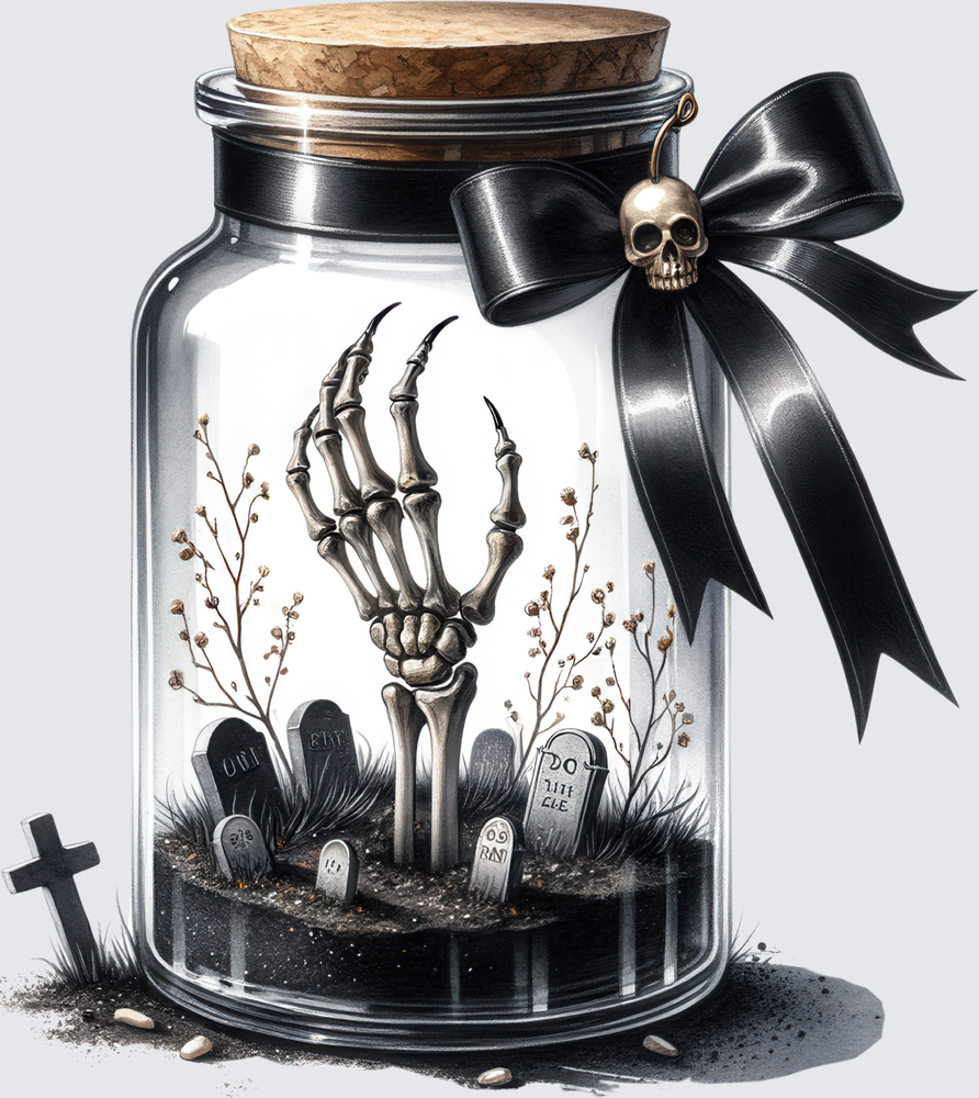 Halloween Jar 10 - STK08041