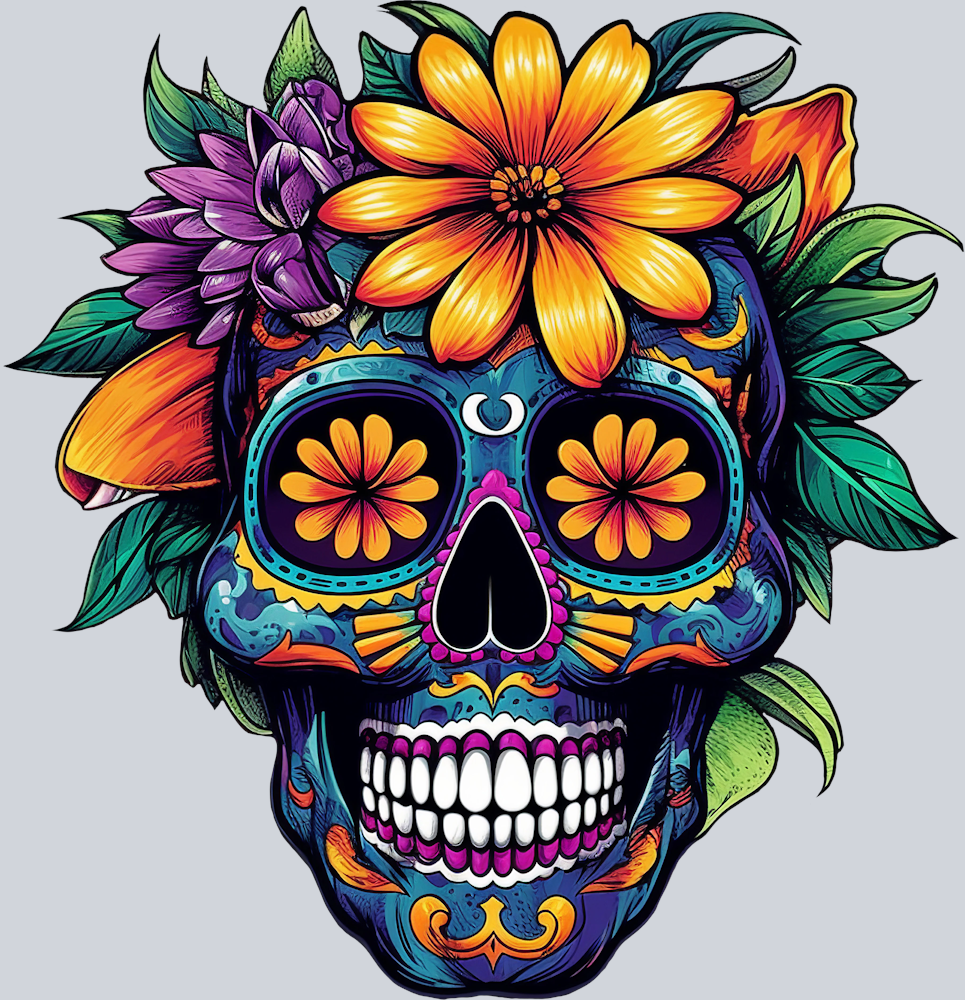 Day Of The Dead Candy Skull 1 - STK01602