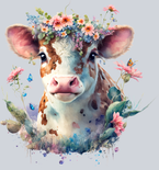 Flower Cow 3 - STK06727