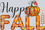 Happy Fall - STK07175
